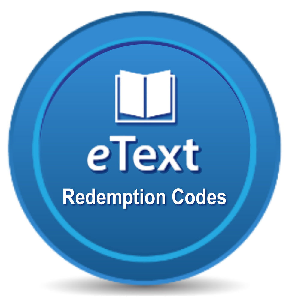 Redemption Codes for Campus Bookstore E-Text Resale (10 per pack)