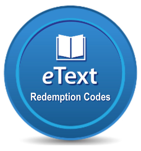 Redemption Codes for Campus Bookstore E-Text Resale (10 per pack)